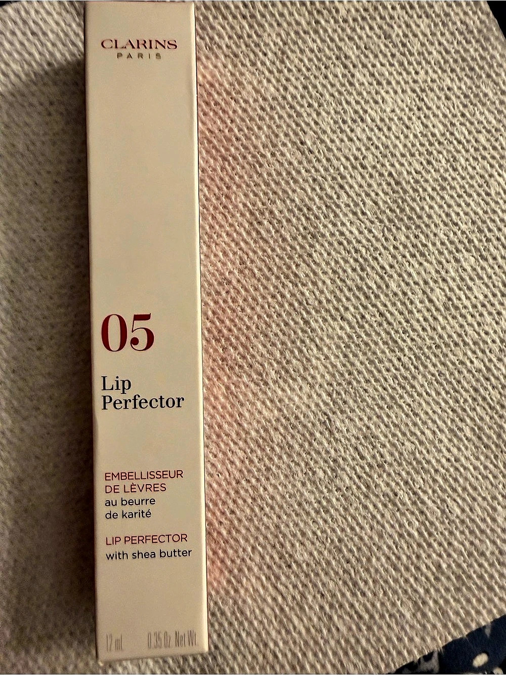 Clarins Lip Perfector 05 Candy shimmer (new in box)